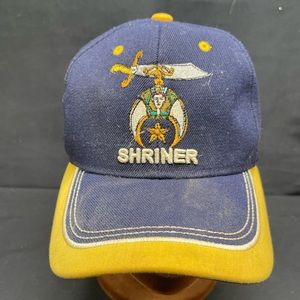 Vintage Freemasons Shriners baseball cap